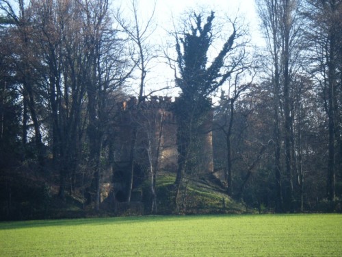 Cicognolo - piccolo rudere di castello Cicognolo - piccolo rudere di castello