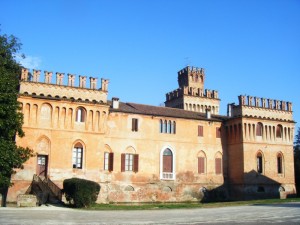 Castello di Cicognolo-particolare