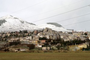 Paese appeso a un filo