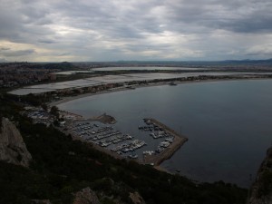 Poetto dalla Sella del Diavolo