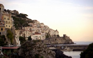 Il promontorio di Amalfi