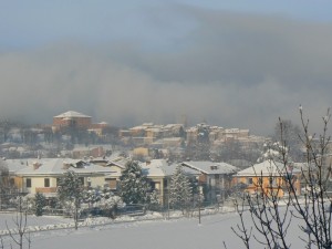 Scende la nebbia