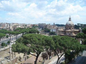 Panoramica Roma