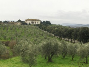 Paesaggio toscano