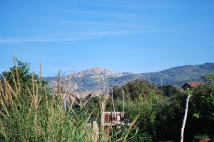 San Marco D’Alunzio,vista da S.Agata di M.llo(ME)