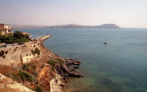 Panorama da Talamone