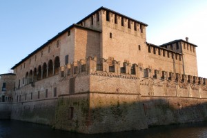Rocca di Fontanellato, l’altro lato