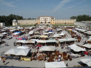 Mercanti a Villa Contarini di Piazzola sul Brenta