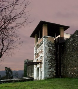 Cielo rosso sopra Arzignano