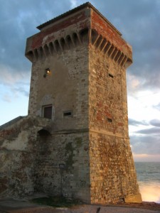 Calafuria baciata dal sole e dal mare