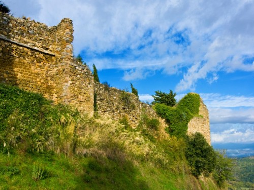 Campagnatico - Mura perimetrali borgo medioevale