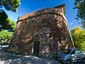 Marina di Grosseto - la fortezza