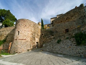 Montepescali - resti delle mura