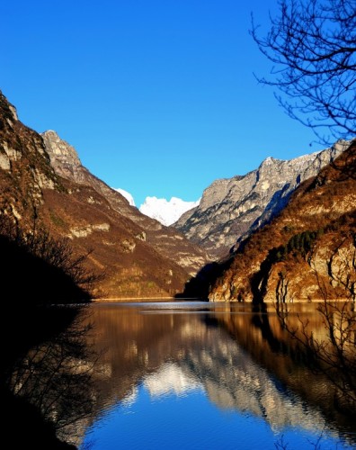 Sospirolo - mattinata ventosa in Valle del Mis