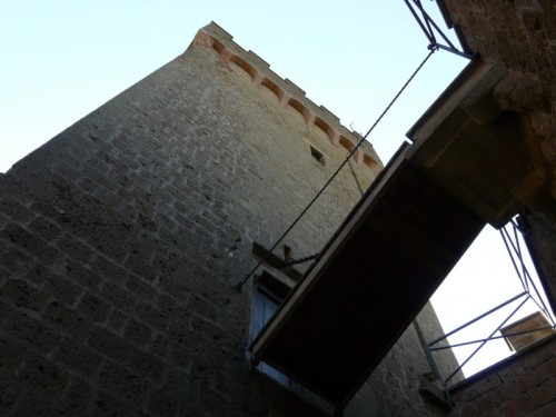 Proceno - Antico ponte levatoio del Castello - XII° secolo -