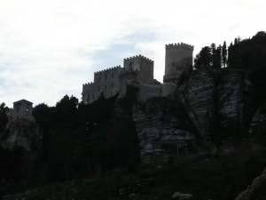 Castello Normanno di Erice - XII° secolo -