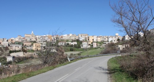 San Felice del Molise - La strada per San Felice San Felice del Molise - La strada per San Felice