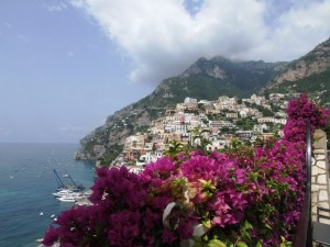 Positano Panorama sulla cittadina