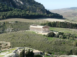 Veduta del Tempio di Segesta