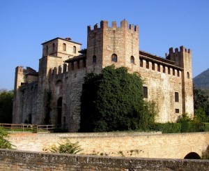 The castle of Valbona