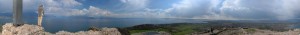 Panorama 360° dalla Rocca di Manerba del Garda