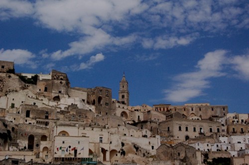 Matera - Matera: panorama Matera - Matera: panorama