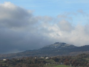 Affaccio su valle Frida