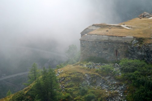 Fenestrelle - Le torrette corazzate