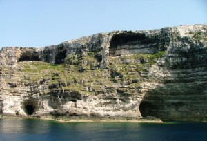 Lampedusa e sue grotte