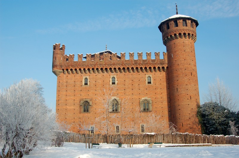 ''La neve e il castello'' - Torino