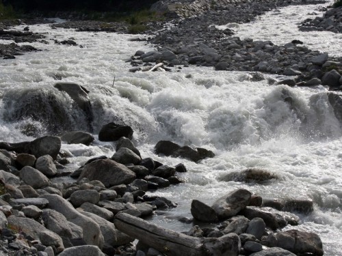 Courmayeur - Val Veni,Loc:PLan Veni,impetuosa Doire