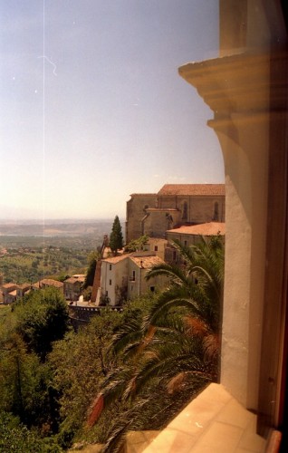 Altomonte - Dal castello di Altomonte Altomonte - Dal castello di Altomonte