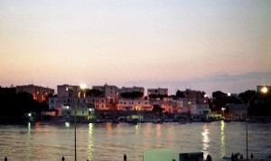 Seno di Ponente all’imbrunire