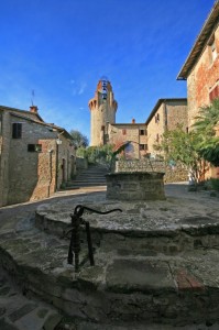 La torre di Castiglion Fosco