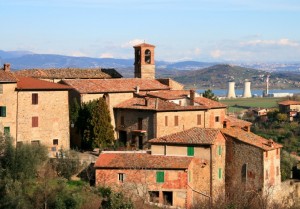 Castiglion Fosco e la centrale di Pietrafitta