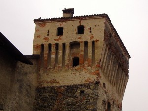 la torre dell’antico castello