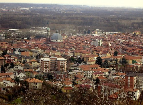 Gattinara - Panorama su Gattinara