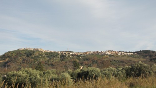 San Giorgio Lucano - La collina di San Giorgio