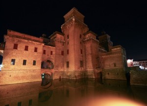 Il Castello di Ferrara by Night