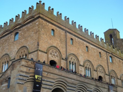 Orvieto - palazzo del  capitan del popolo