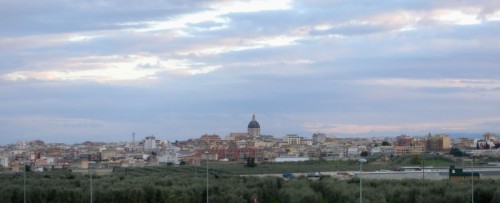 Cerignola - Panorama di Cerignola