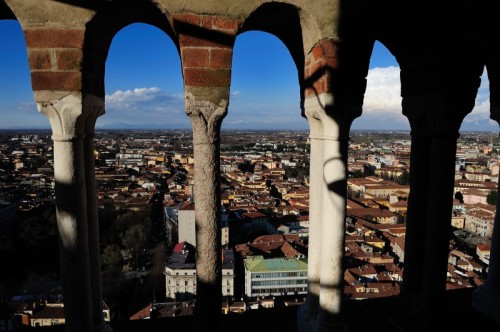 Cremona - Panorama dai capitelli
