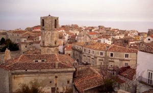 Veduta dal Castello di Sant’Angelo
