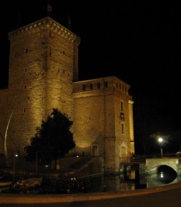 la rocca ed il possente mastio