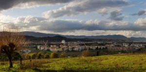 Panoramica della  citta di Masaccio