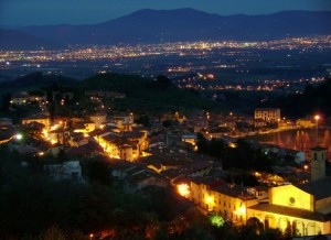 Le luci di Carmignano.