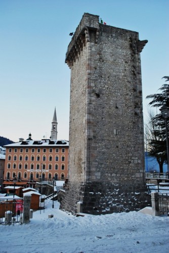Enego - La Torre Scaligera Nr. 1