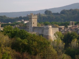 Il Castello di Staggia.