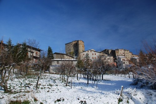 Sant'Agata Feltria - La Rocca e il paese