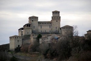 il castello di Torrechiara